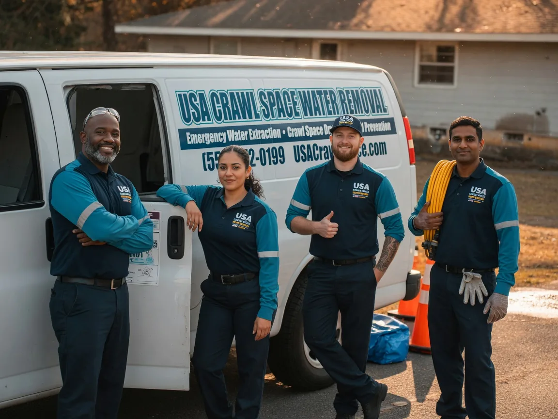 Crawl Space Water Removal company in Meta, MO